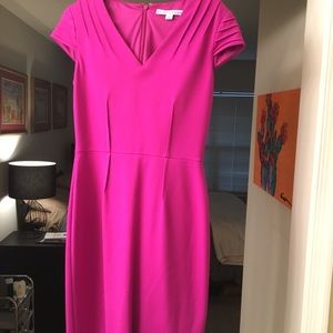 Antonio Melani magenta knee length dress